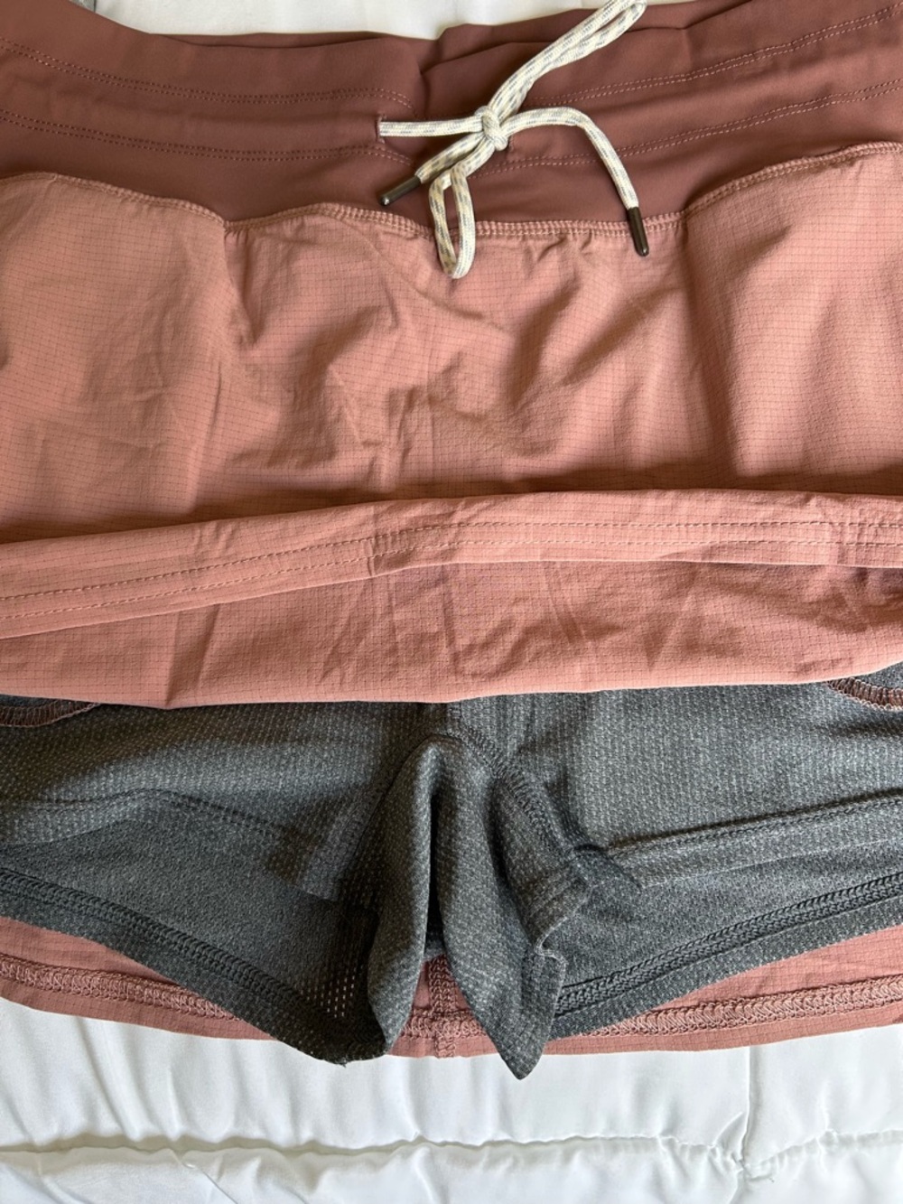 Vuori Seabreeze Skort/Skirt Mauve Pink Size Large - Picture 6 of 6